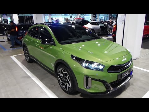 2023 Kia XCeed 1.6 T-GDi DCT GT-Line - Exterior and Interior - Auto Zürich Car Show 2022