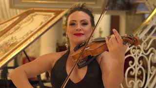 Pasha Cazan Dubai Classical Violinist ''Nessun Dorma''