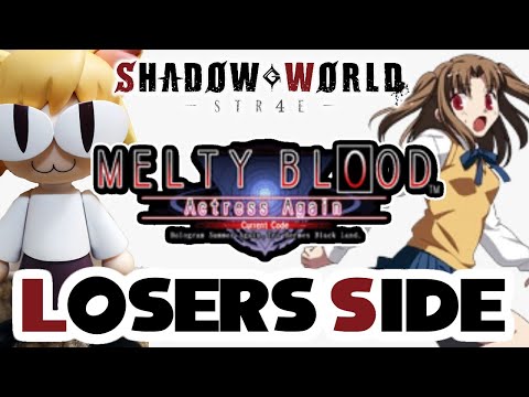neco-arc (C-Neco-Arc) vs mgRay (C-Satsuki) - MBAACC Losers Side - Shadow World 4
