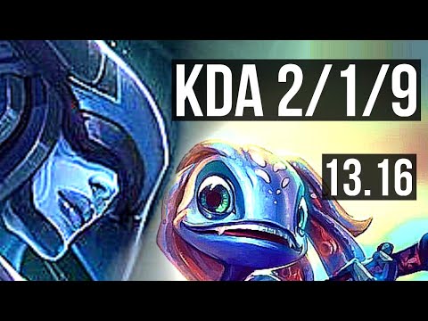 LISS vs FIZZ (MID) | 2.3M mastery, 2/1/9, 1200+ games | NA Master | 13.16