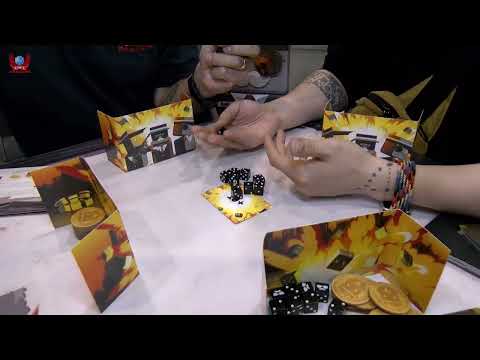 Gang of Dice interview and how to play at Spiel 2022