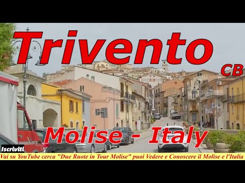 Trivento in Tour 4K - Edizione 2025 - Campobasso Molise❤️ Italy, da "Due Ruote in Tour Molise"
