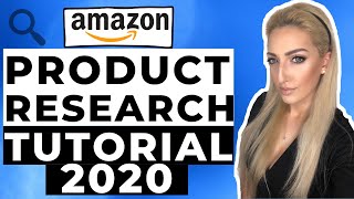 Amazon Product Research (Tutorial) 2020 Step by Step No Softwares! How to Find Products Others Won't