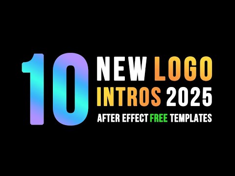 10 New Logo Intro After Effects Template Free Download For 2025