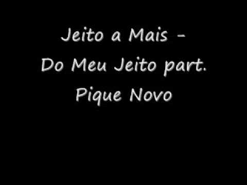 Do Meu Jeito video