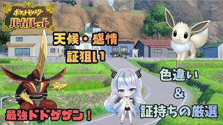 【ポケモンSV】 最強ドドゲザンと色違い厳選をやる！    レアな証が欲しい🦇　初見・初心者歓迎💠 【魔天使ぺトラ】