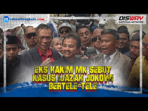 Eks Hakim MK Sebut Kasus Ijazah Jokowi Bertele-tele