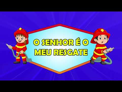 O Senhor É O Meu Resgate - Ministério Kids Teens