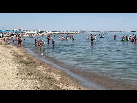 Warum sind immer weniger Touristen am Schwarzmeer-Strand in Rumänien?