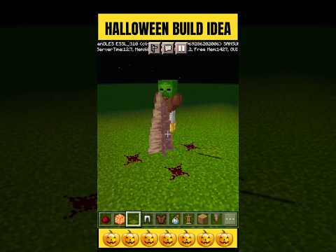 Minecraft TikTok Hacks for Halloween