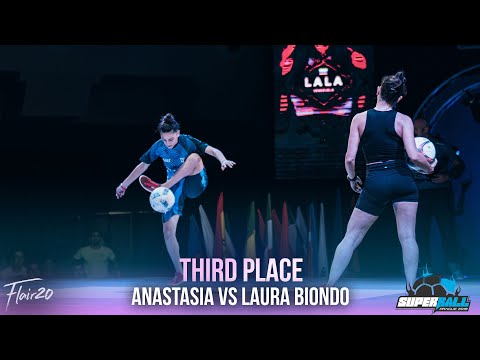 Anastasia v Lala - Female Third Place Battle | Super Ball 2019
