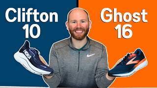 Brooks Ghost 16 vs Hoka Clifton 10? Honest Comparison
