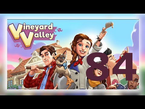 Vineyard valley [ Level 84 ] No Boosters