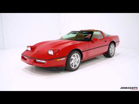 1990 Chevrolet Corvette ZR1 (CC-1060383) for sale in MONTREAL, Quebec