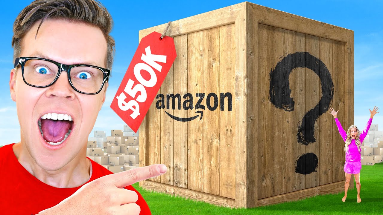 We Spent $50,000 on Amazon Mystery Boxes