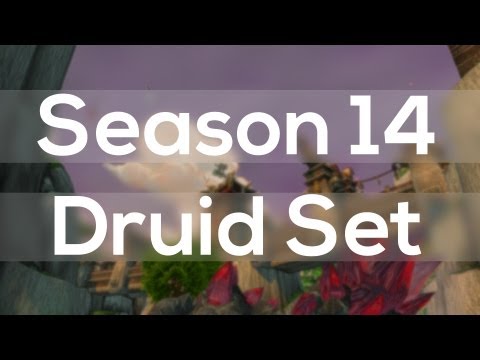 WoW Patch 5.4 - Druid PvP Season 14 Grievous Gladiator Gear