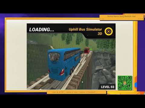 Real Uphill Offroad Bus Driving Simulation 2022 Gameplay l Ramadhan FR