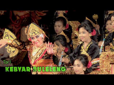 Tari Kebyar Buleleng Dauh Enjung - Ciptaan  Ketut Merdana