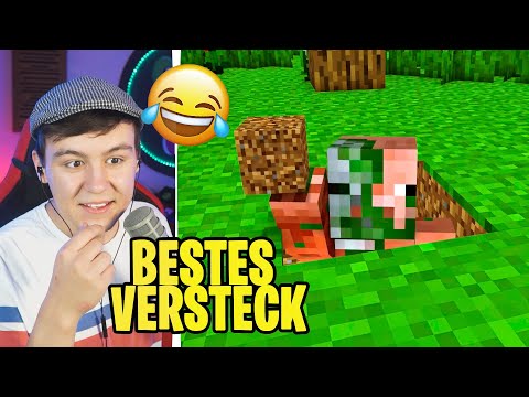 PLAYING HIDE AND SEEK in MINECRAFT?!