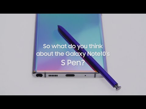 Galaxy Note10: S Pen Reviews | Revues du S Pen