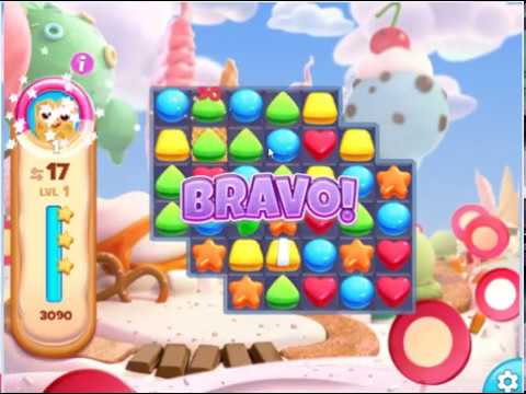 Cookie Jam Blast Level 1 -- AppLevelHelp.Com