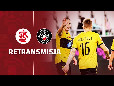 RETRANSMISJA | 7. kolejka Betclic 1 Ligi | ŁKS Łódź - Polonia Warszawa (pełny mecz)