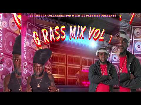 G Rass Featuring DJ Dash Weh Grenada Dancehall Mix