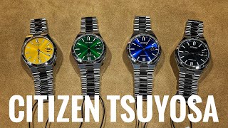 Citizen Tsuyosa Automatic NJ0150  | Review |  | Olfert&Co