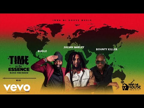Bugle, Julian Marley, Bounty Killer - Time Is Of Essence (Official Visualiser)