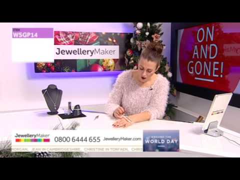 JewelleryMaker LIVE 12/12/16: 6PM - 11PM