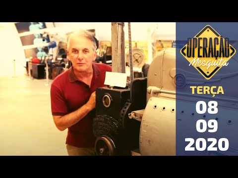 Operação Mesquita 08/09/2020 - Museu Mazzaroppi