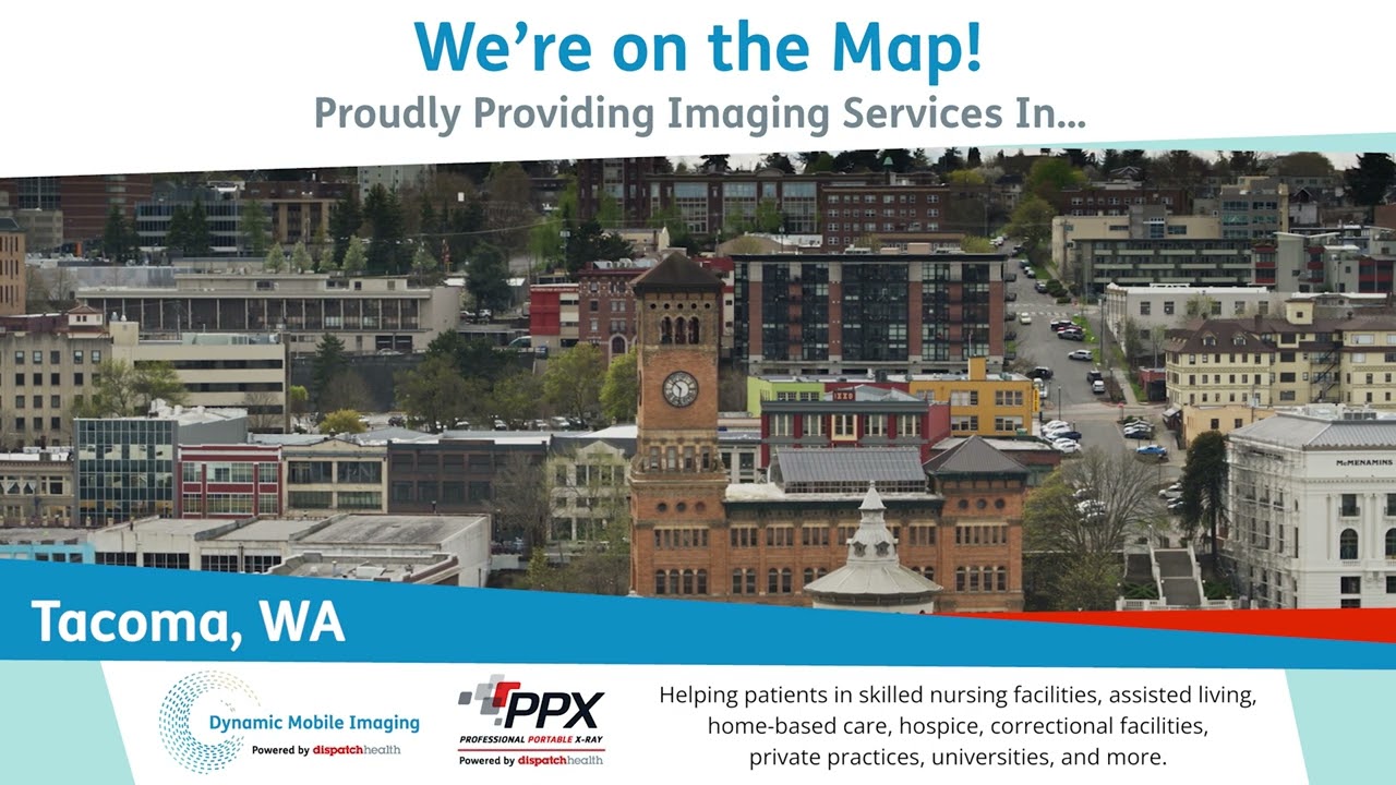 We're on the Map! Tacoma, WA