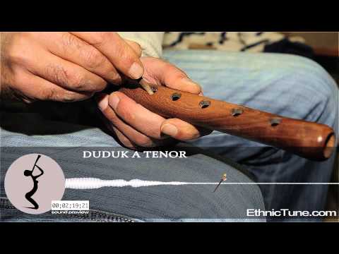 Duduk Tenor Studio Pro A with reed image 5