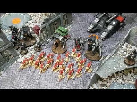 Tyranids vs Deathwatch, 8th edition Warhammer 40k battle report