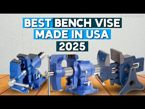 TOP 5 - Best Bench Vise Made In USA 2025 | Best Bench Vise Under $100 2025