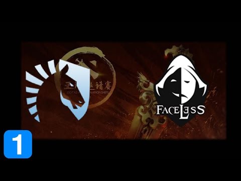 Liquid vs Faceless DAC 2017 Highlights Dota 2