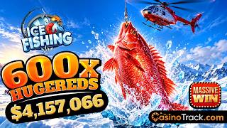 Ice Fishing 600X HUGEREDS