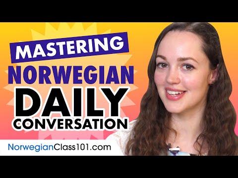 Mastering Daily Norwegian Conversations - Speaking like a Native