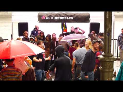 Beatkollektiv DJ Spock & Marian Blogrebellen Fete 2014