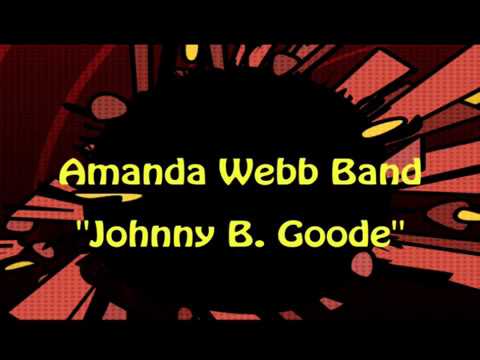Amanda Webb Band Johnny B  Goode cover