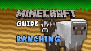 The Minecraft Guide - 05 - Ranching