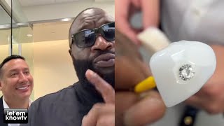 Rick Ross Shows Off His New Veneers From Dr. Mario, Says This Is The Best Technology Out There👀