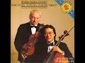Yo Yo Ma CD25   Brahms Double Concerto, op  102 & Piano Quartet op  60