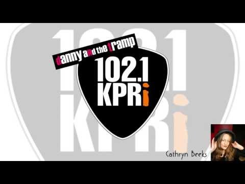 Catch Fire - Danny and the Tramp on 102.1 KPRI w/Cathryn Beeks