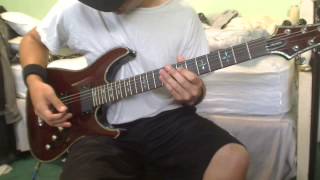 Submersed - To Peace (Guitar Cover)