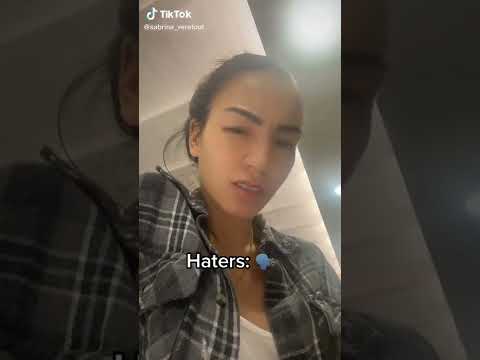 Nouveau Tiktok de Sabrina Veretout ( Les Haters avec Jordan Veretout ) 🚫😡 #shorts