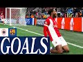 GOALS R Antwerp FC 3 2 FC Barcelona UEFA Champions League Game 6 2023 2024