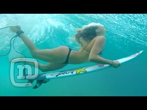Surfing With Alana Blanchard & Her Boyfriend Jack Freestone Ep. 305