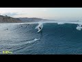 San Diego Drone Surfing Footage Blacks Beach (Edited) Saturday February 7, 2026