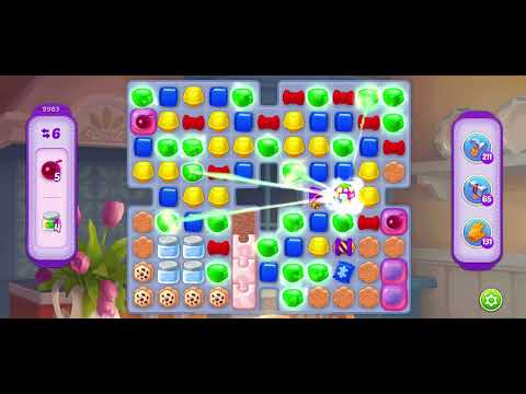 Homescapes Level 9983 夢幻家園 第9983關- No boosters